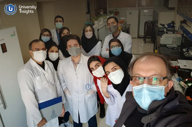 mbbs students in Mashhad University of Medical Sciences