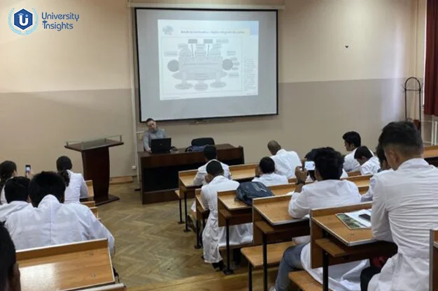 mbbs class in North Ossetian State Medical Academy