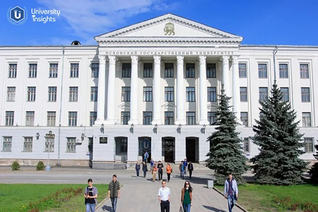 Pskov State University for medical course