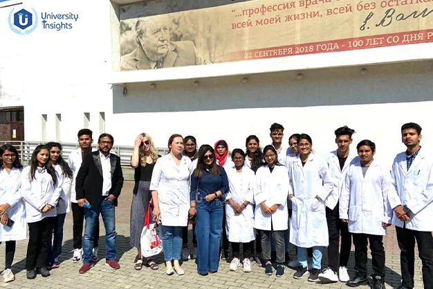 mbbs students in perm state medical university