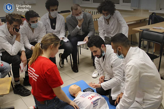 practicle class in south ural state medical university