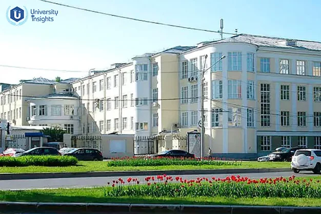 campus view of ural state medical university