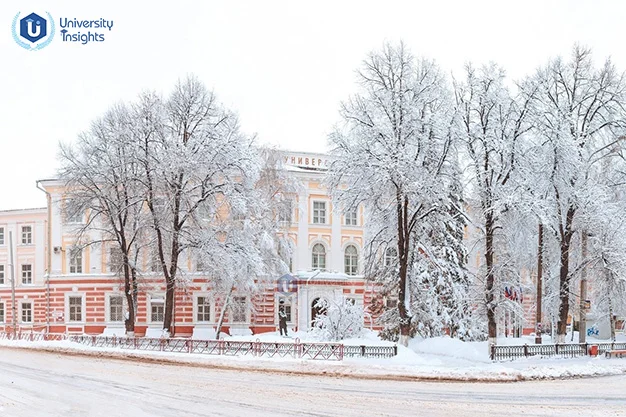 campus of yaroslavl state medical university