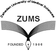 zahedan university of medical sciences logo view