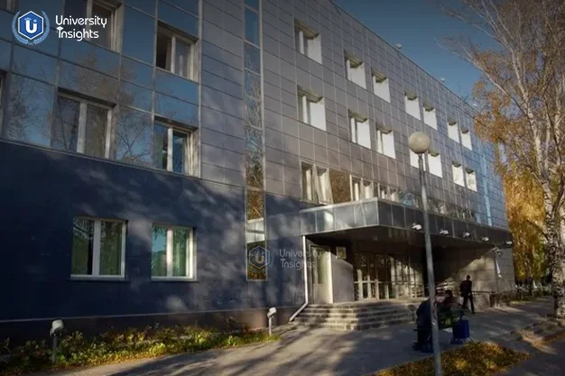 Khanty mansiysk state medical academy-campus front view