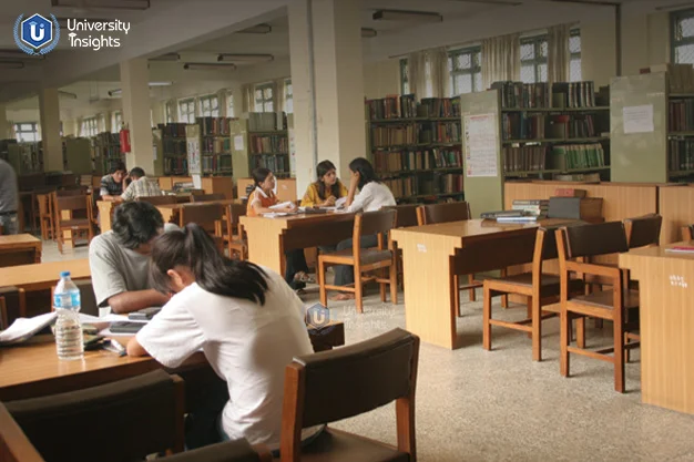 study hall in Tribhuvan university