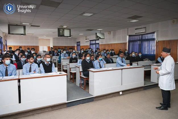 study hall in kist medical college