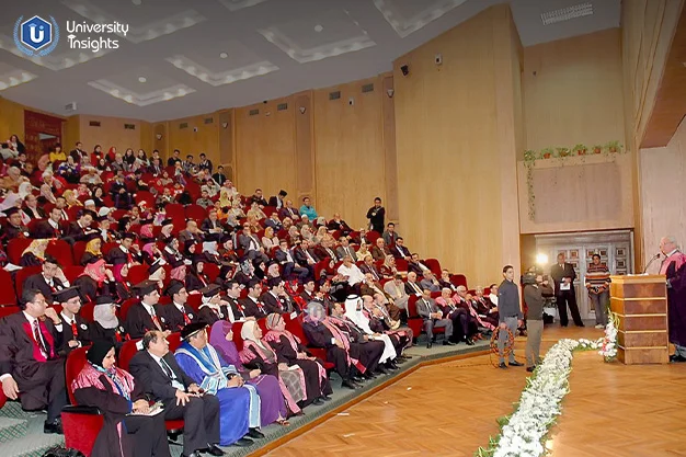 medical students in Mansoura University