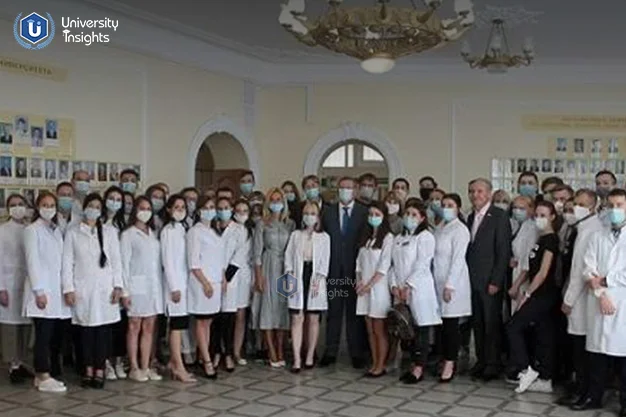 mbbs students in Omsk State Medical University