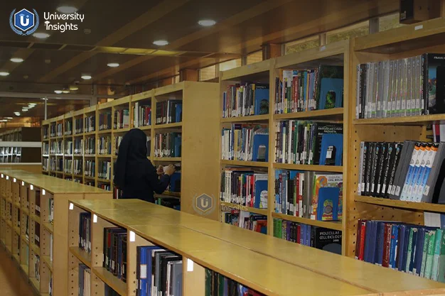 study hall in alborz university of medical sciences school of medicine for students