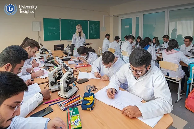 medical course in perm state medical university