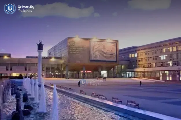 Khanty mansiysk state medical academy-inside view campus