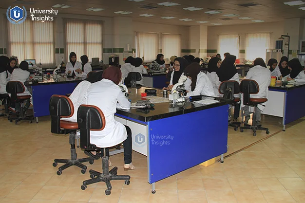 study hall in Shiraz University of Medical Science