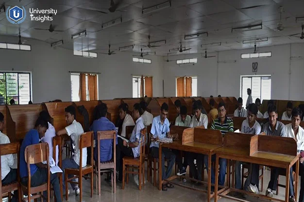 study hall in Janaki Medical College