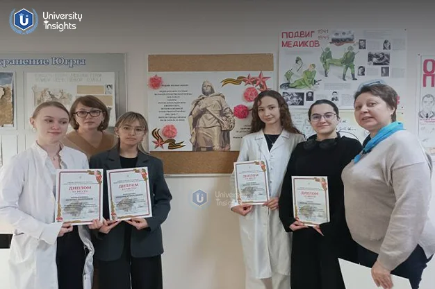 Khanty mansiysk state medical academy-students group
