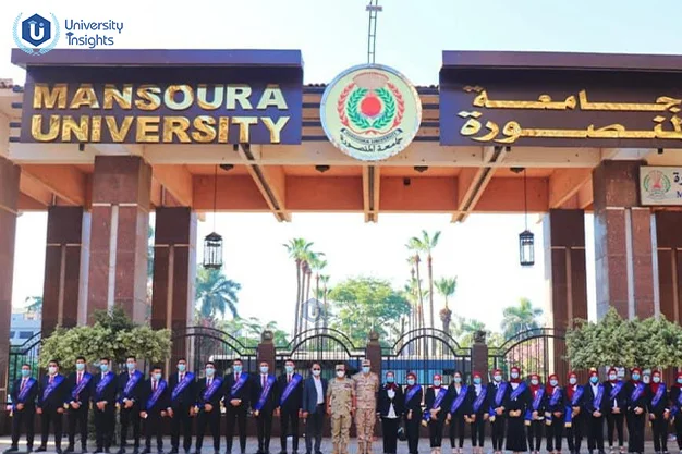 Mansoura University in egypt for top medical course