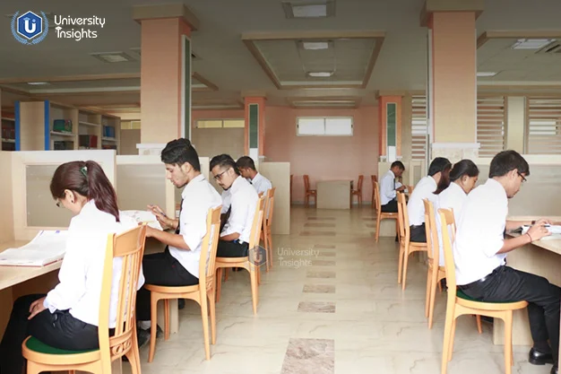 study hall in Nobel Medical College