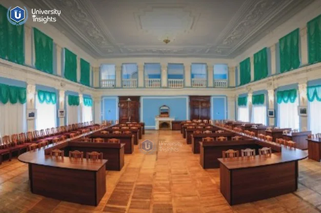 study hall in yaroslavl state medical university