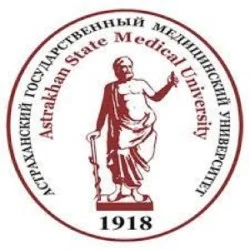 Astrakhan State Medical University logo view