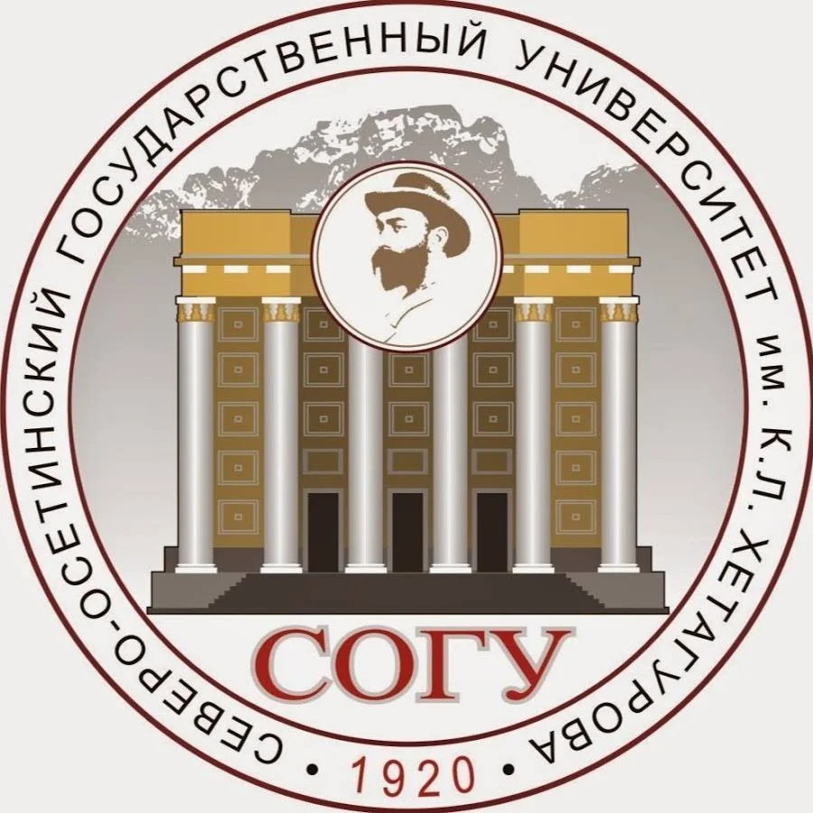 North Ossetian State Medical Academy logo view