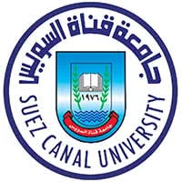 Suez Canal University logo view