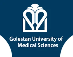 Golestan University logo view