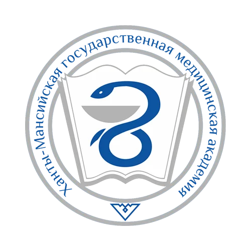 Khanty mansiysk state medical academy logo view
