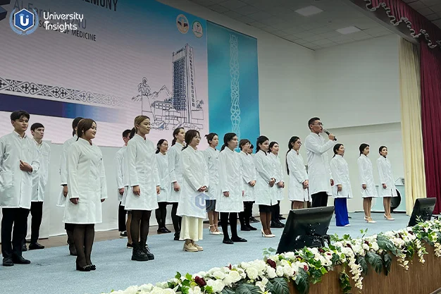 mbbs course in Al-Farabi Kazakh National University