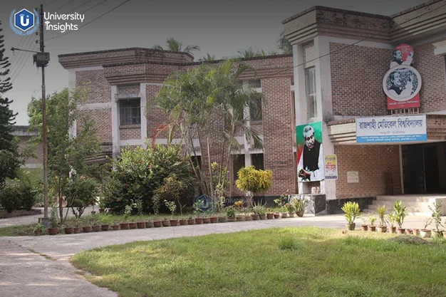 campus view of Rajshahi Medical College