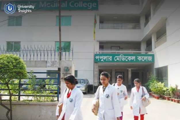 medical couse in Popular Medical College