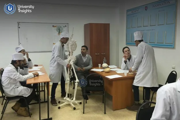 mbbs class in south kazakhstan medical academy