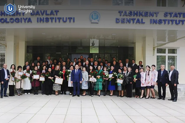 medical course student in Tashkent state dental institute