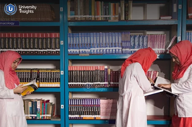 study hall in Asfendiyarov Kazakh National Medical University