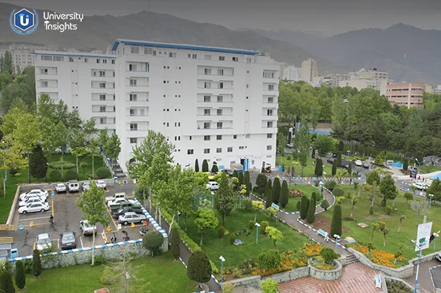 medical college view of Shahid Beheshti University of Medical Sciences