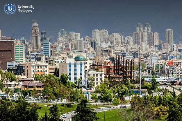 medical course in Tehran University of Medical Sciences