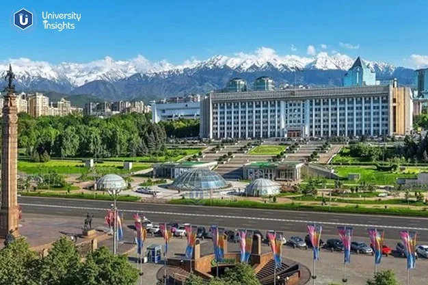 south kazakhstan medical academy campus view