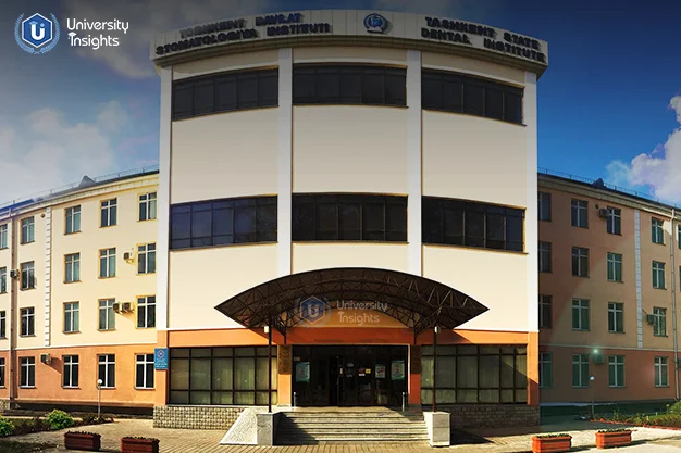 Tashkent state dental institute for medical course