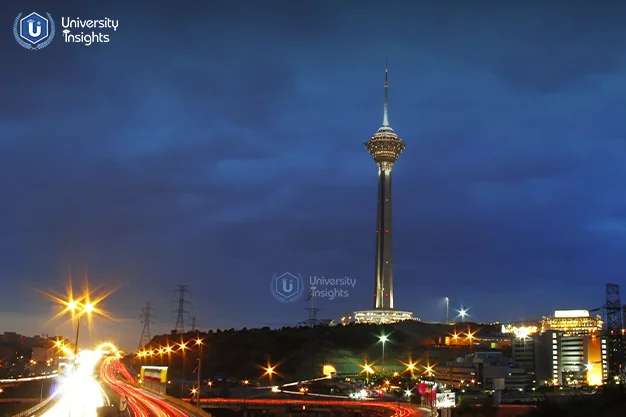 Tehran University of Medical Sciences for mbbs