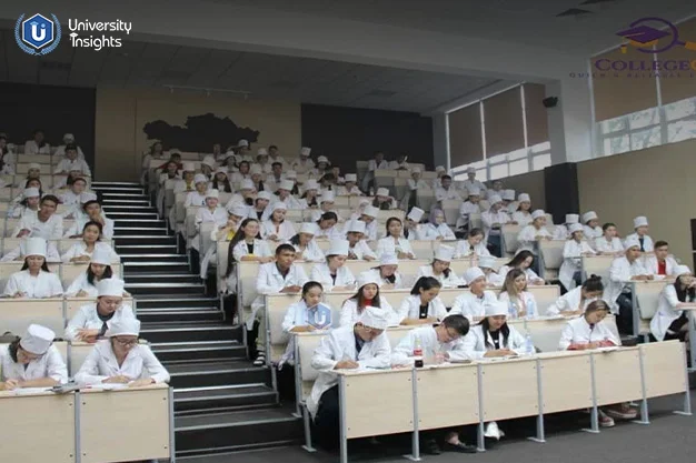 mbbs class in Kazakh National Medical University