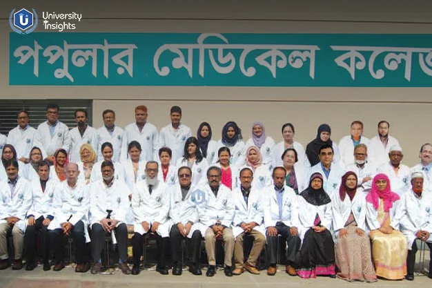 medical faculty in Popular Medical College