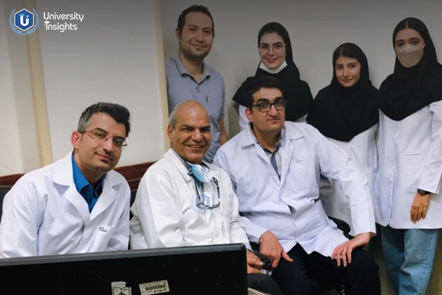 medical faculty in Tehran University of Medical Sciences