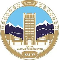 Al-Farabi Kazakh National University logo view