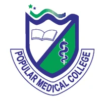 Popular Medical College logo view