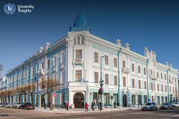 Krasnoyarsk State Medical university-front view 2