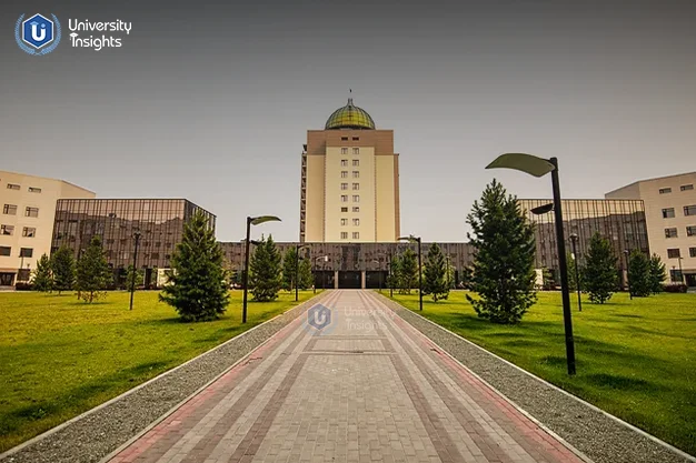 Novosibirsk State University-view