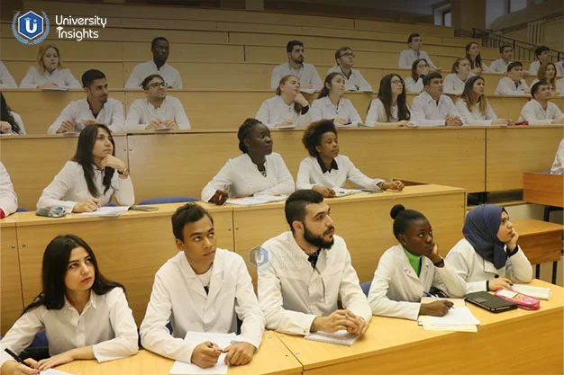 Voronezh State Medical University-exam hall2