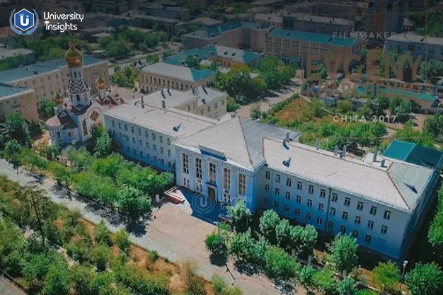 Chita State Medical Academy-view