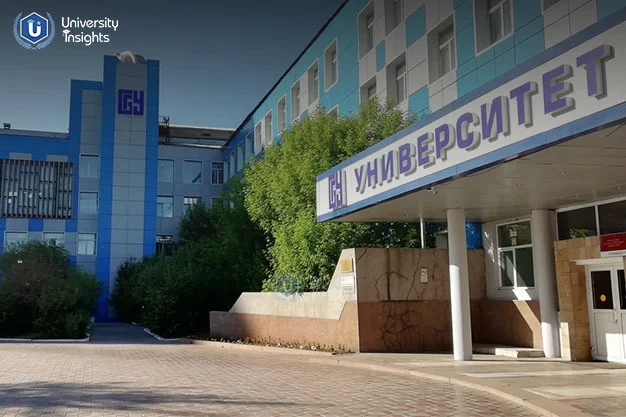 Buryat State University-campus view