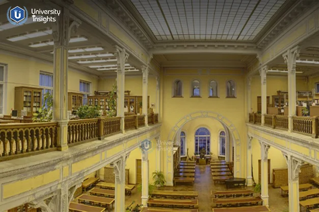 Saint Petersburg State Pediatric Medical University hostel