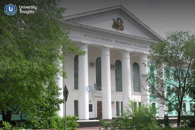 Amur State Medical Academy-front view